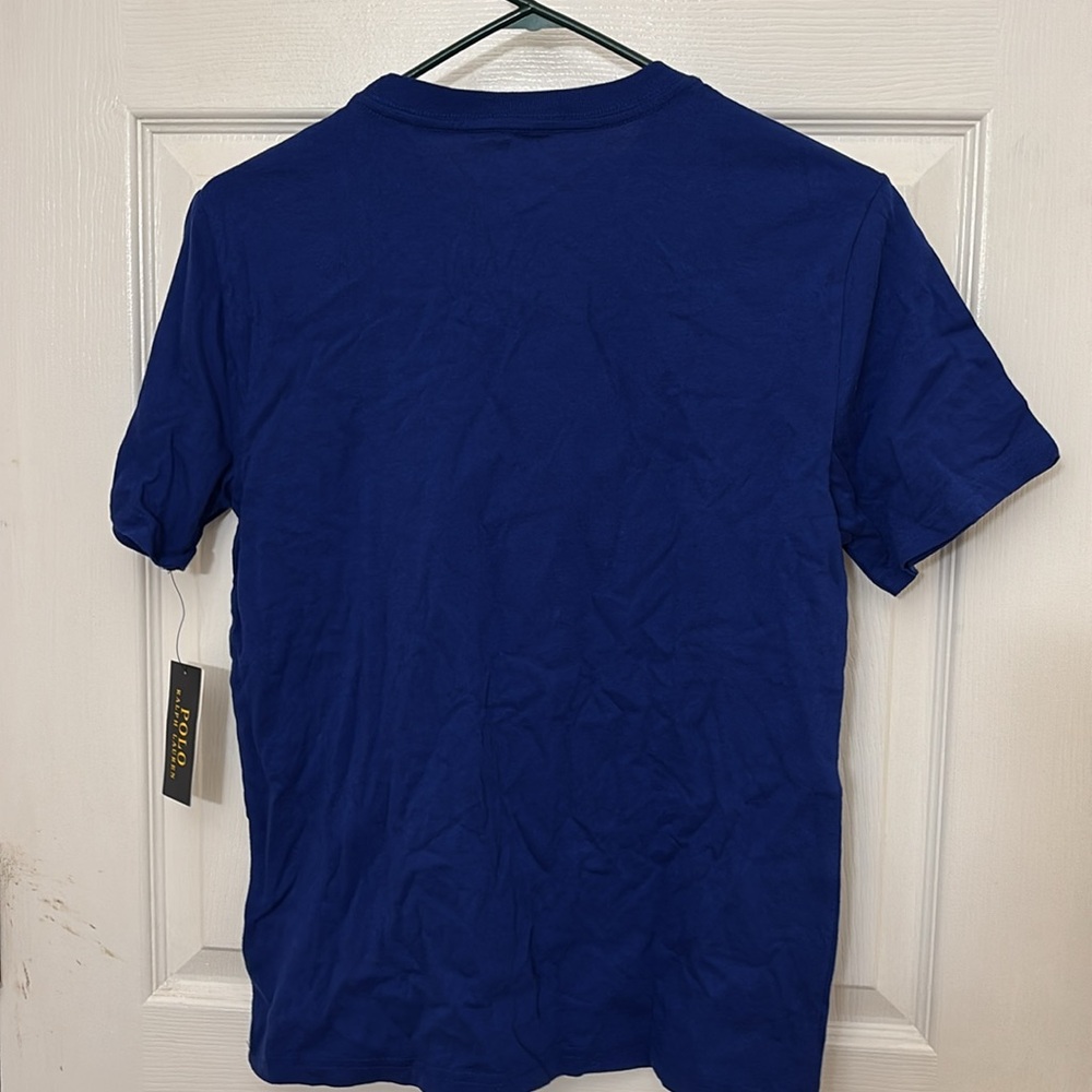 Polo Ralph Lauren bear navy T shirt NWT large - Picture 7 of 7
